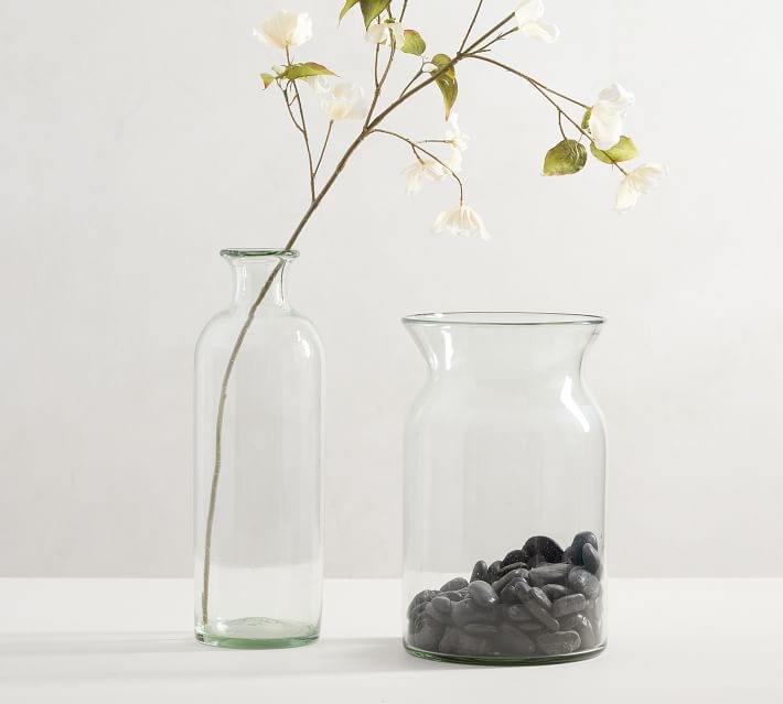 Recycled Glass Vase, Small - Image 2
