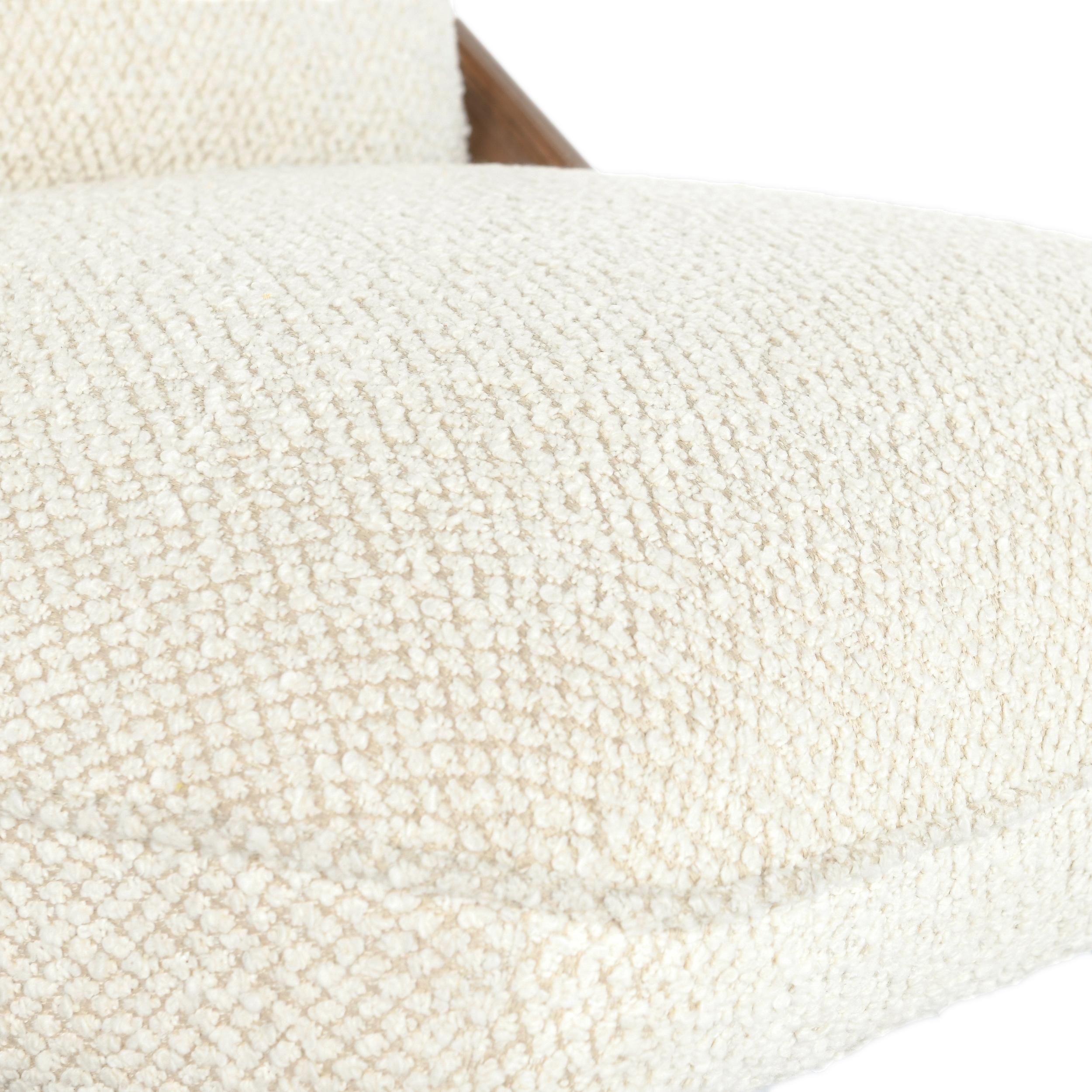 Georgia Accent Chair Light Beige/Natural - Image 6