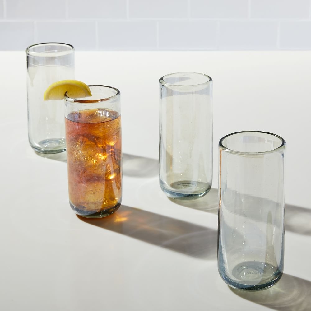 Recycled Drinkware, Highball, Luster, Set of 4 - Image 0
