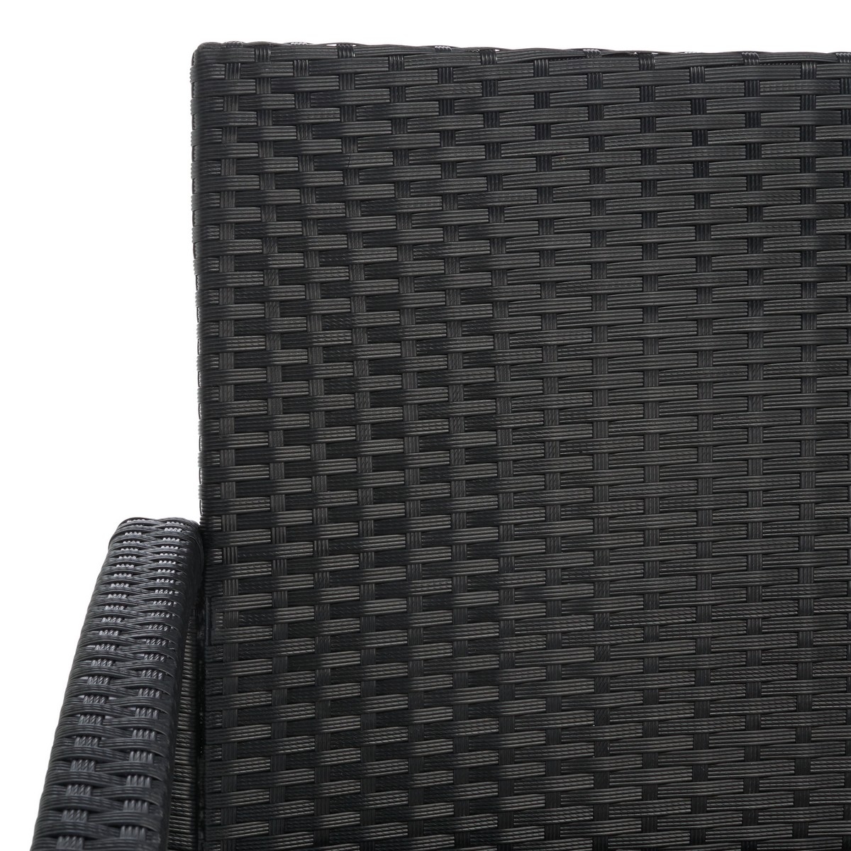 Bassey 4Pc Living Set - Black / Light Grey - Safavieh - Image 2