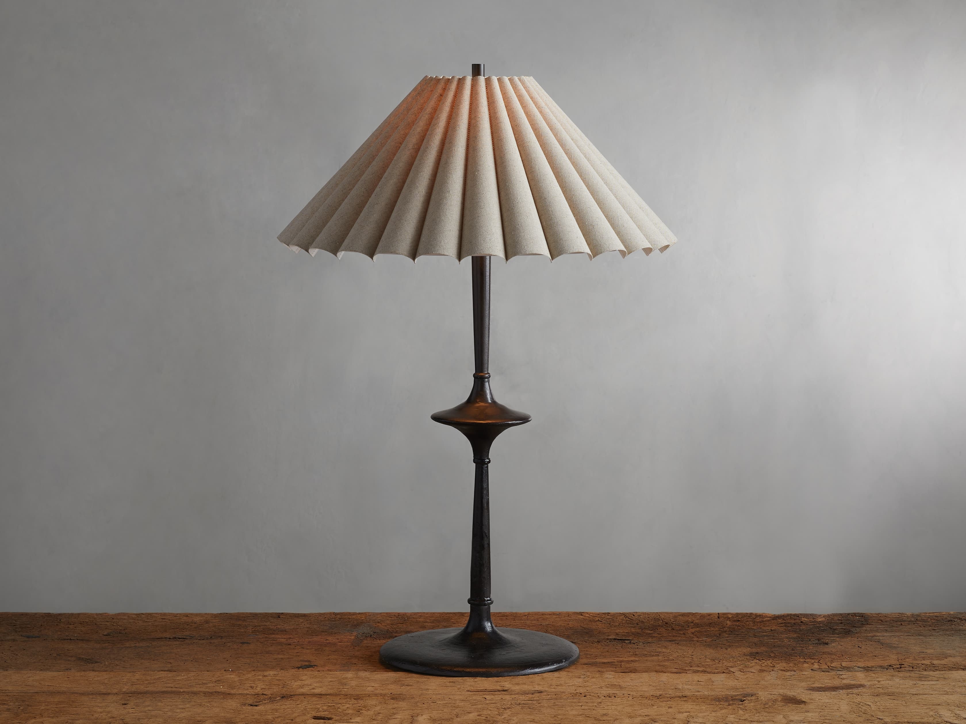 Santiago Table Lamp in Metal Bronze - Image 0