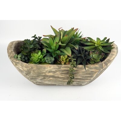 5" Artificial Plant in Planter - Image 0