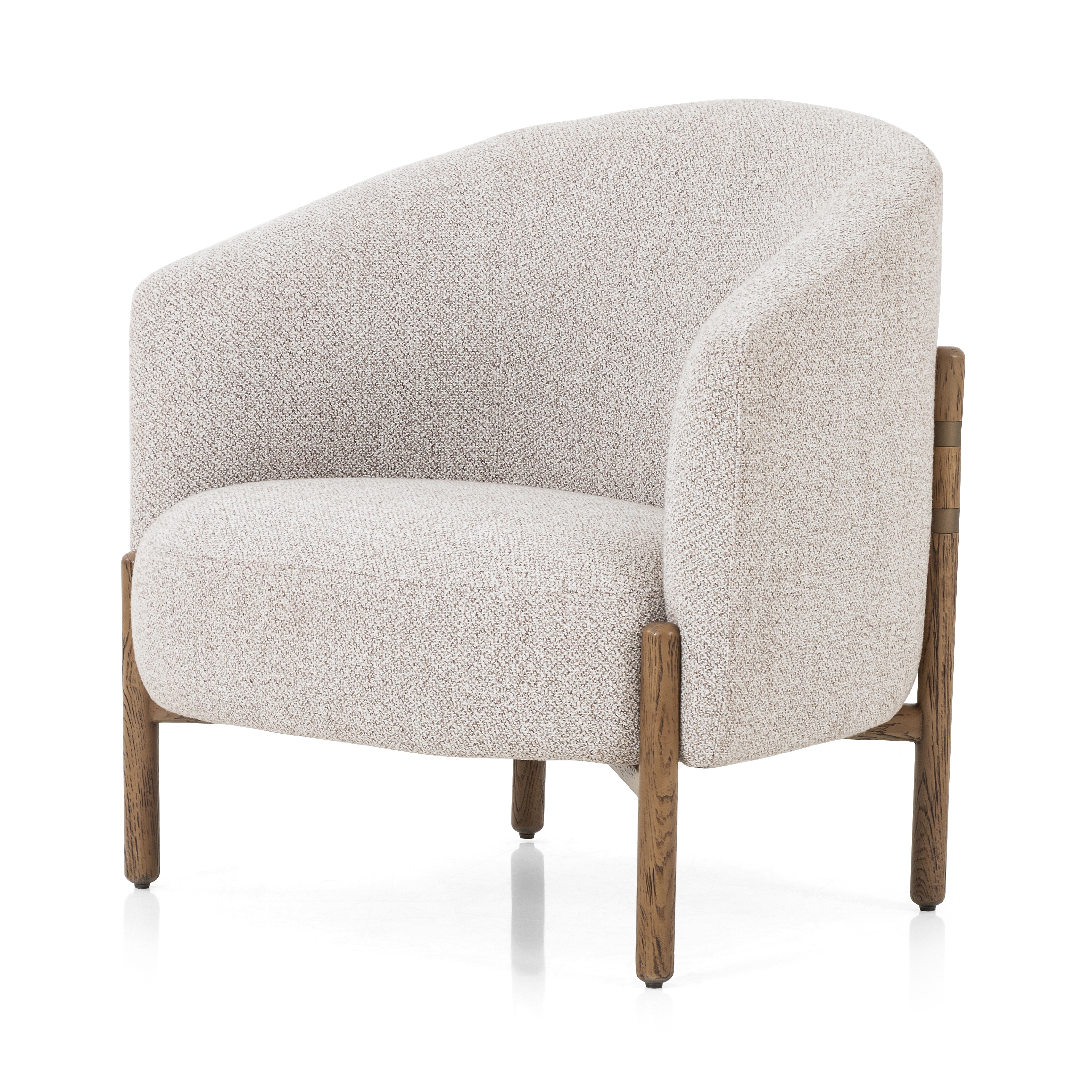 Enfield Chair-Astor Stone - Image 0