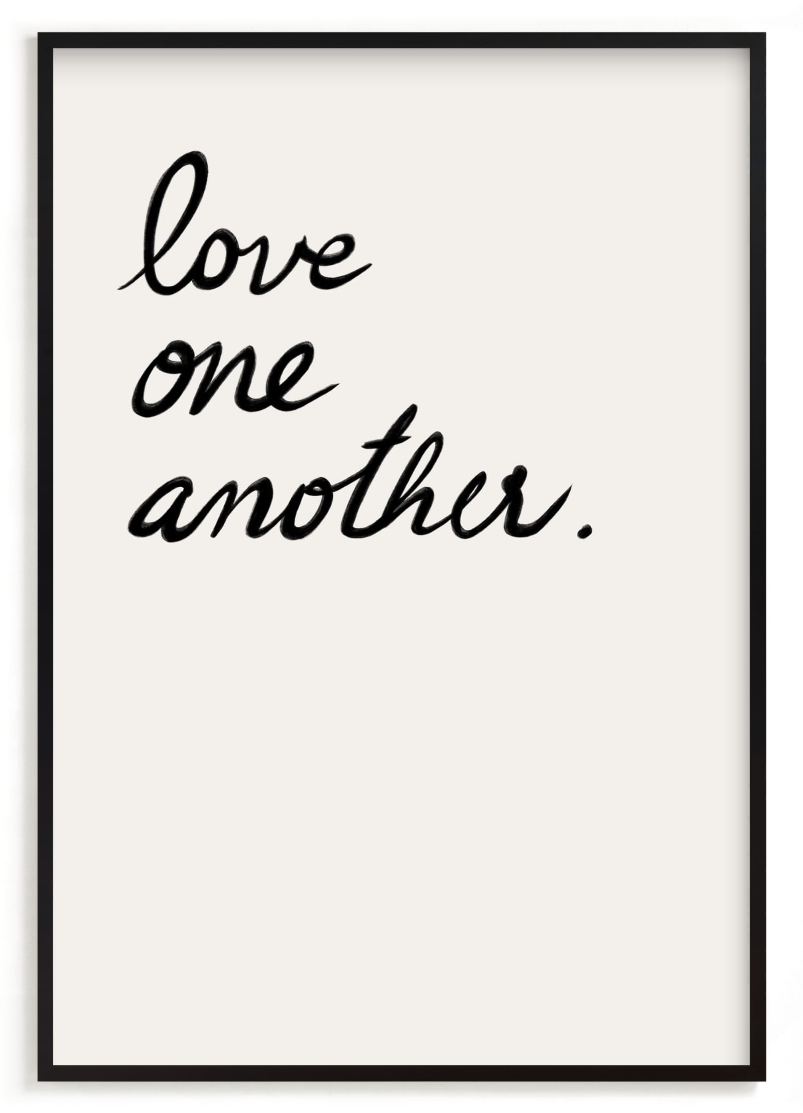 Love One, Love All Open Edition Fine Art Print - Image 0