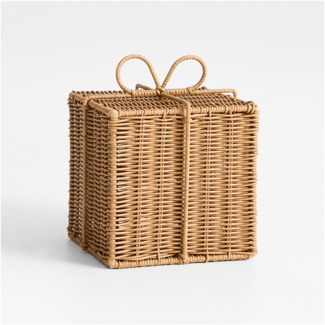 Alford Rattan Front Porch Present 11" - Image 0