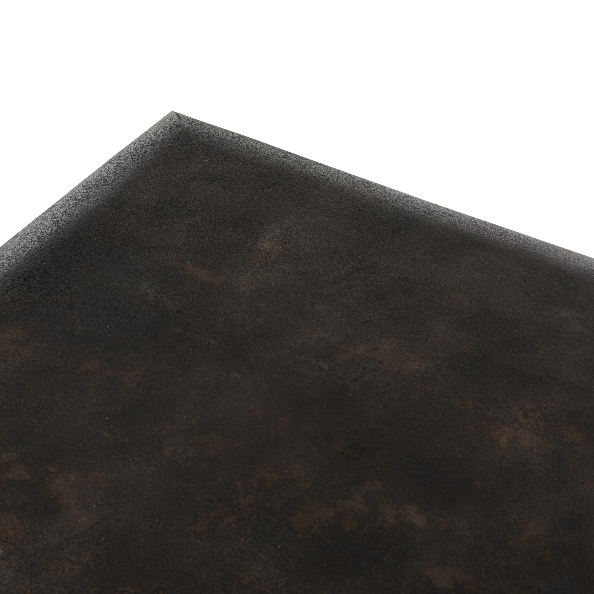 Ambra Outdoor Coffee Table - Distressed Bronze - Image 9