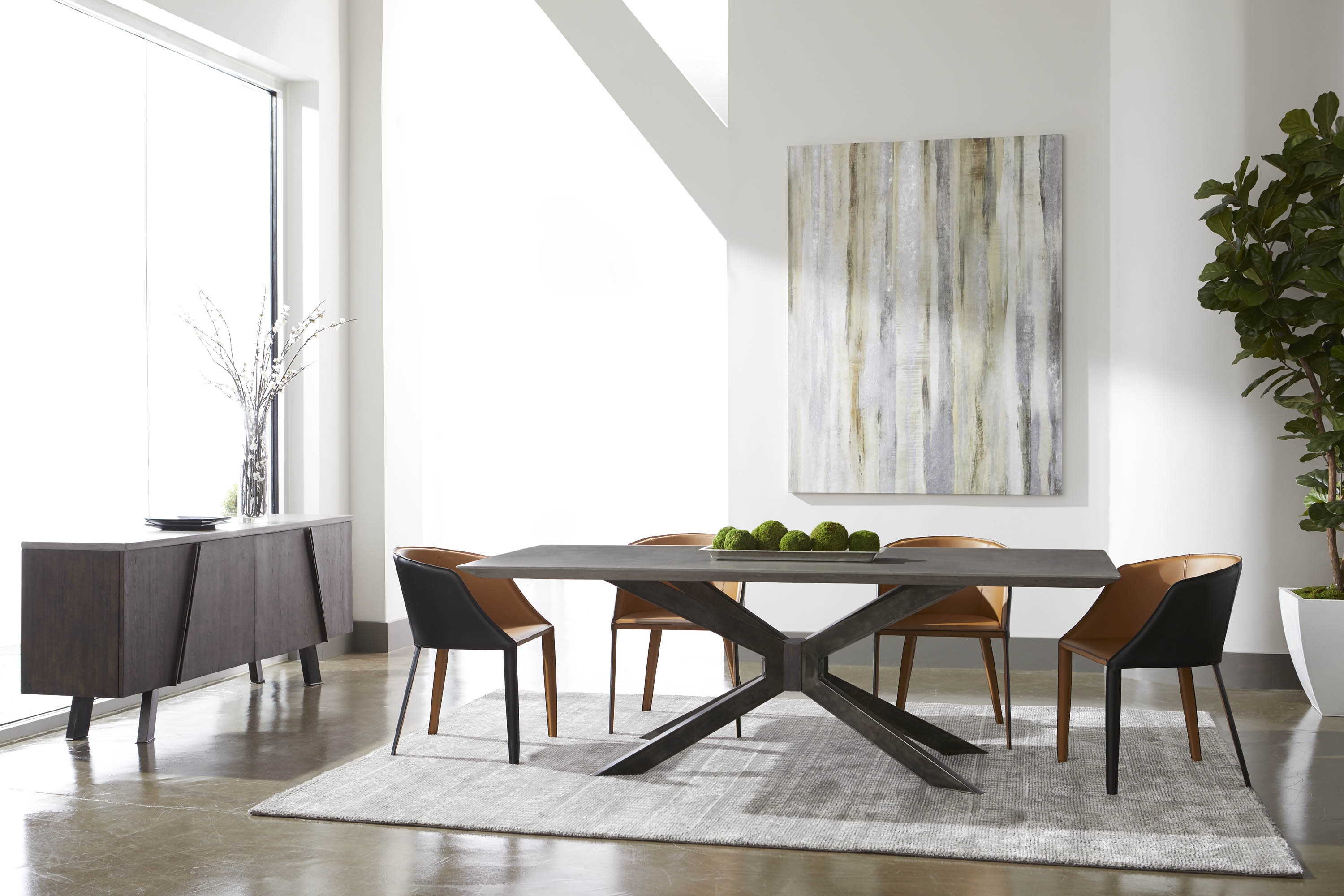 Industry Rectangle Dining Table - Image 6