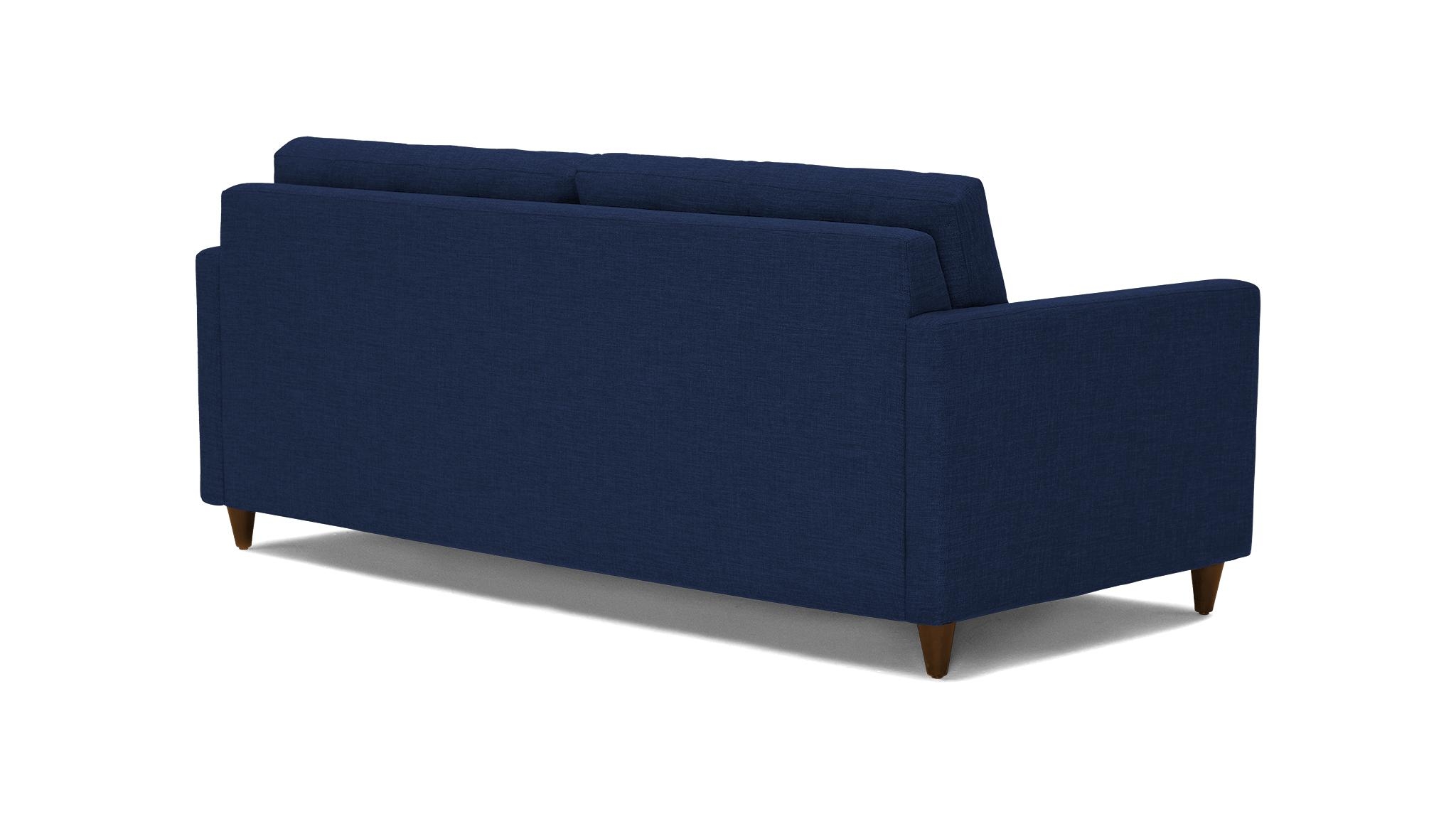 Blue Eliot Mid Century Modern Sleeper Sofa - Royale Cobalt - Mocha - Foam - Image 3