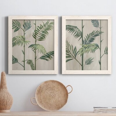 Modern Fronds I-Premium Framed Canvas - Ready To Hang - Image 0
