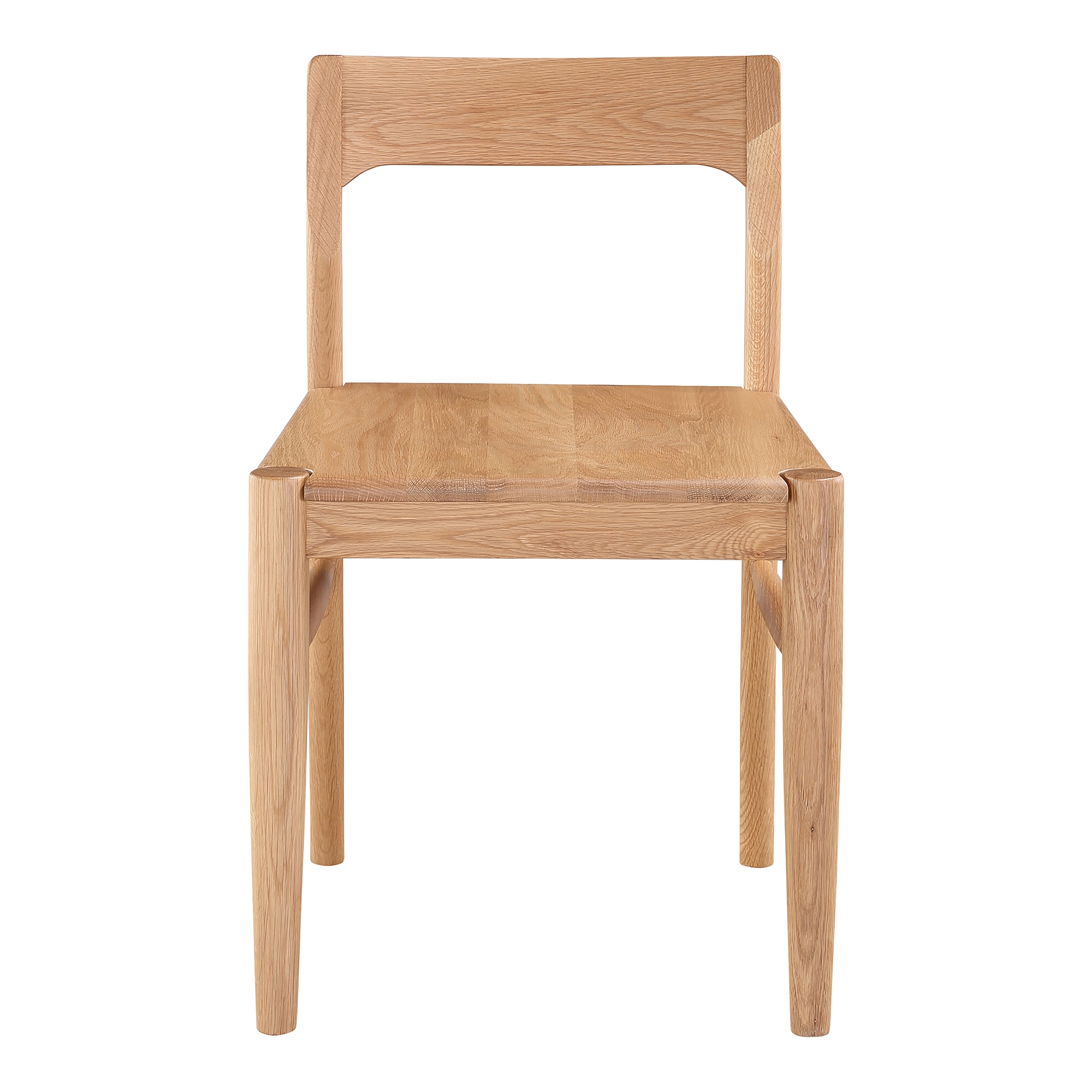 Owing Dining Chair Natural Oak - Set Of Two - Image 0