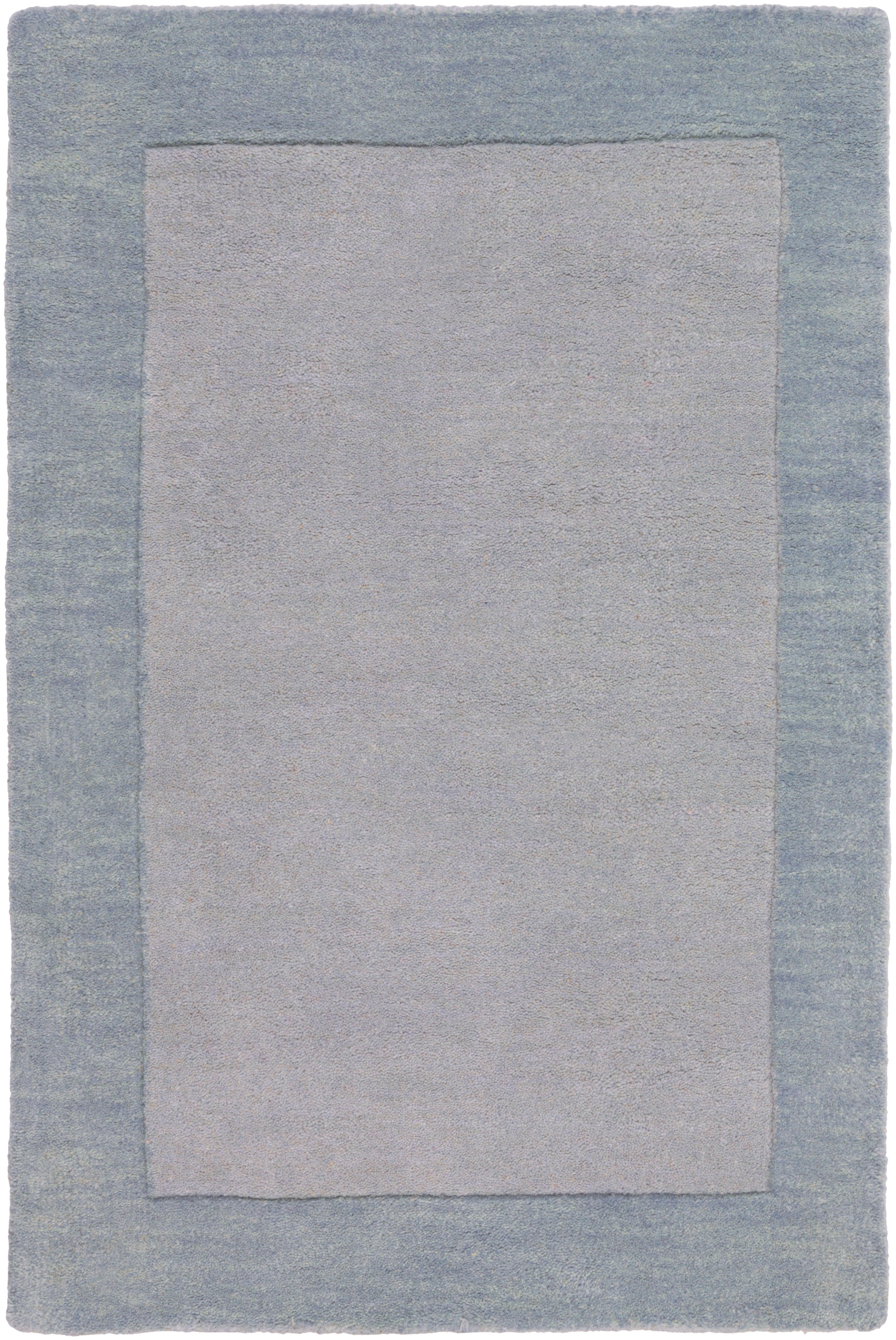 Mystique Gray Indoor 2' x 3' Handmade Rug - Image 0