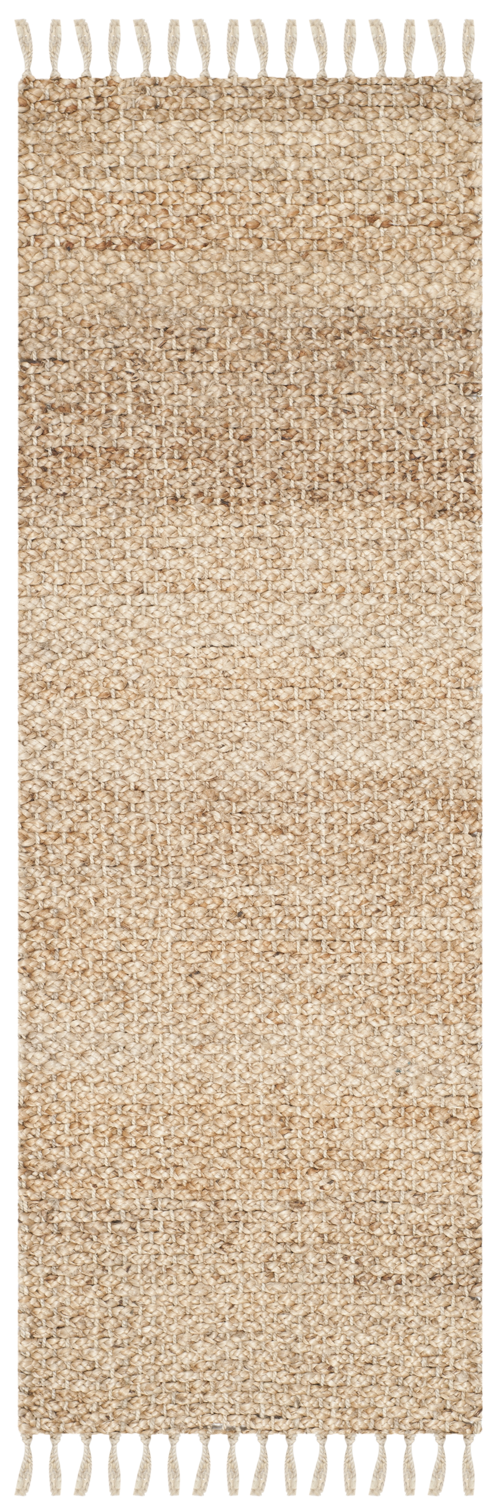 Arlo Home Hand Woven Area Rug, NF733A, Natural,  2' 3" X 9' - Image 0