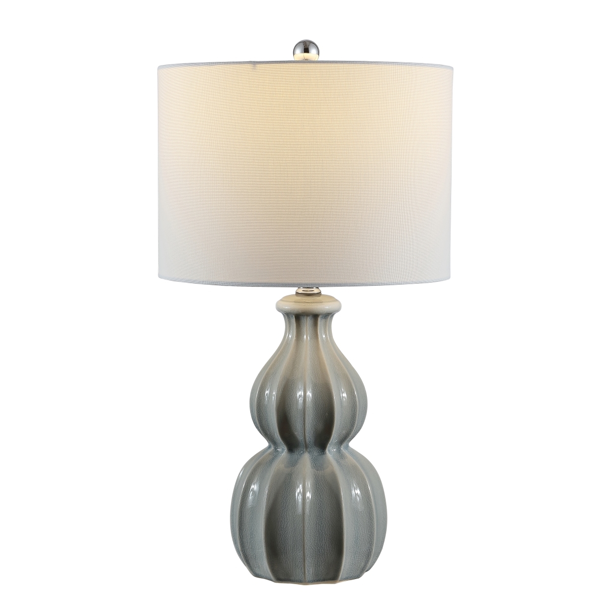 Wade 25.5" Table Lamp - Grey - Safavieh - Image 4