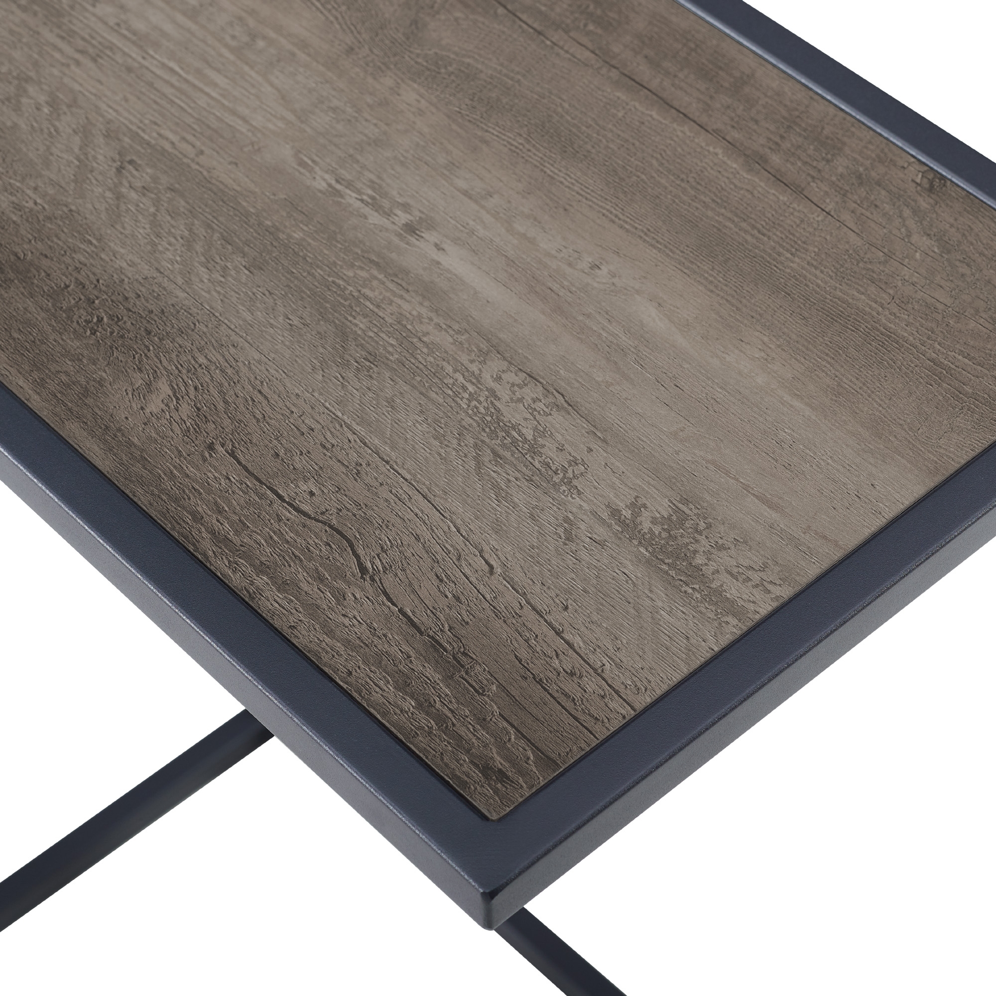 Modern End C Table - Grey Wash - Image 6