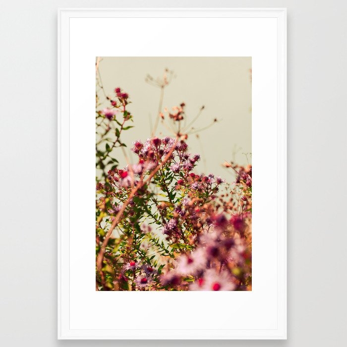 Carefree Framed Art Print by Olivia Joy St Claire X  Modern Photograp - Scoop White - Large 24" x 36"-26x38 - Image 0