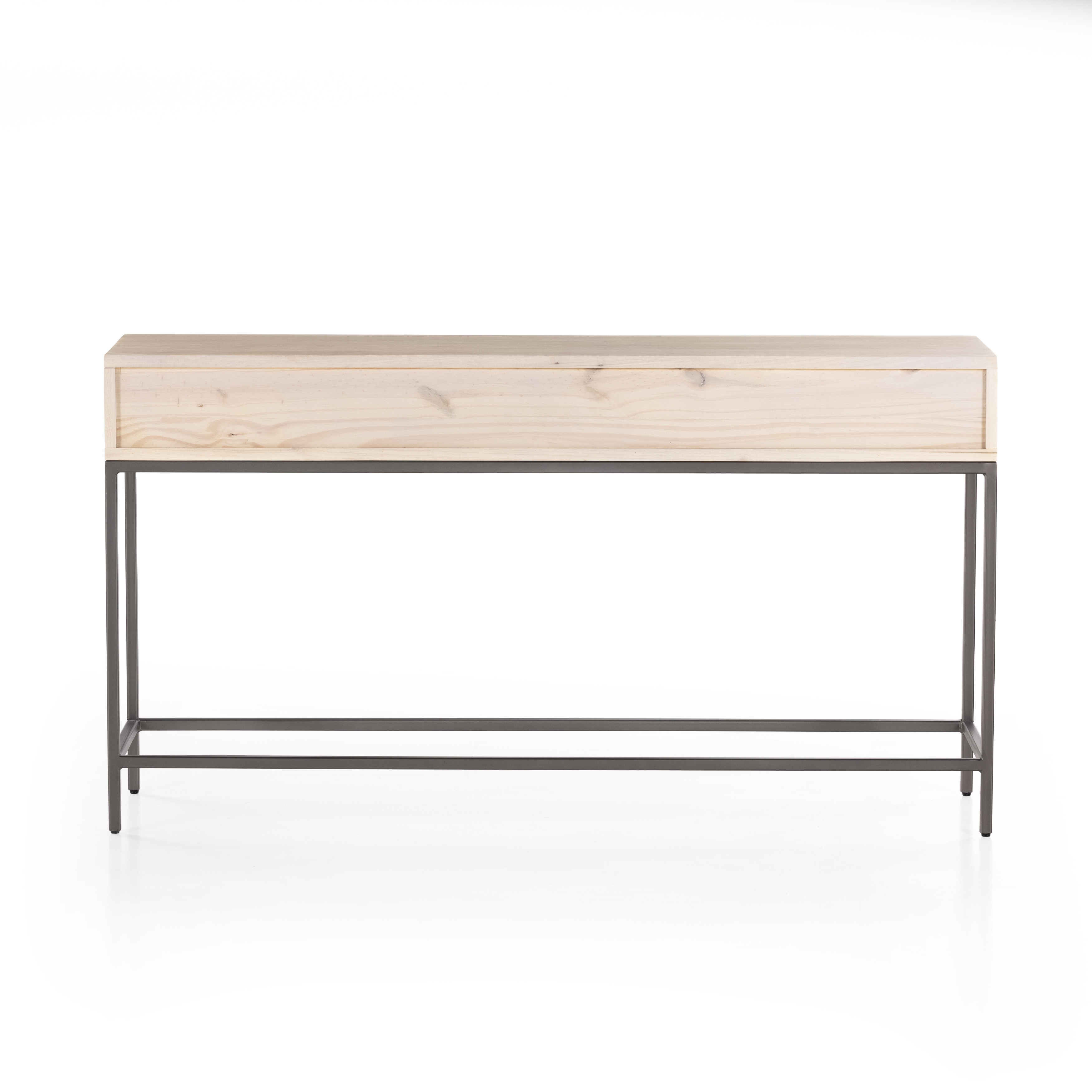 Trey Console Table-Dove Poplar - Image 6