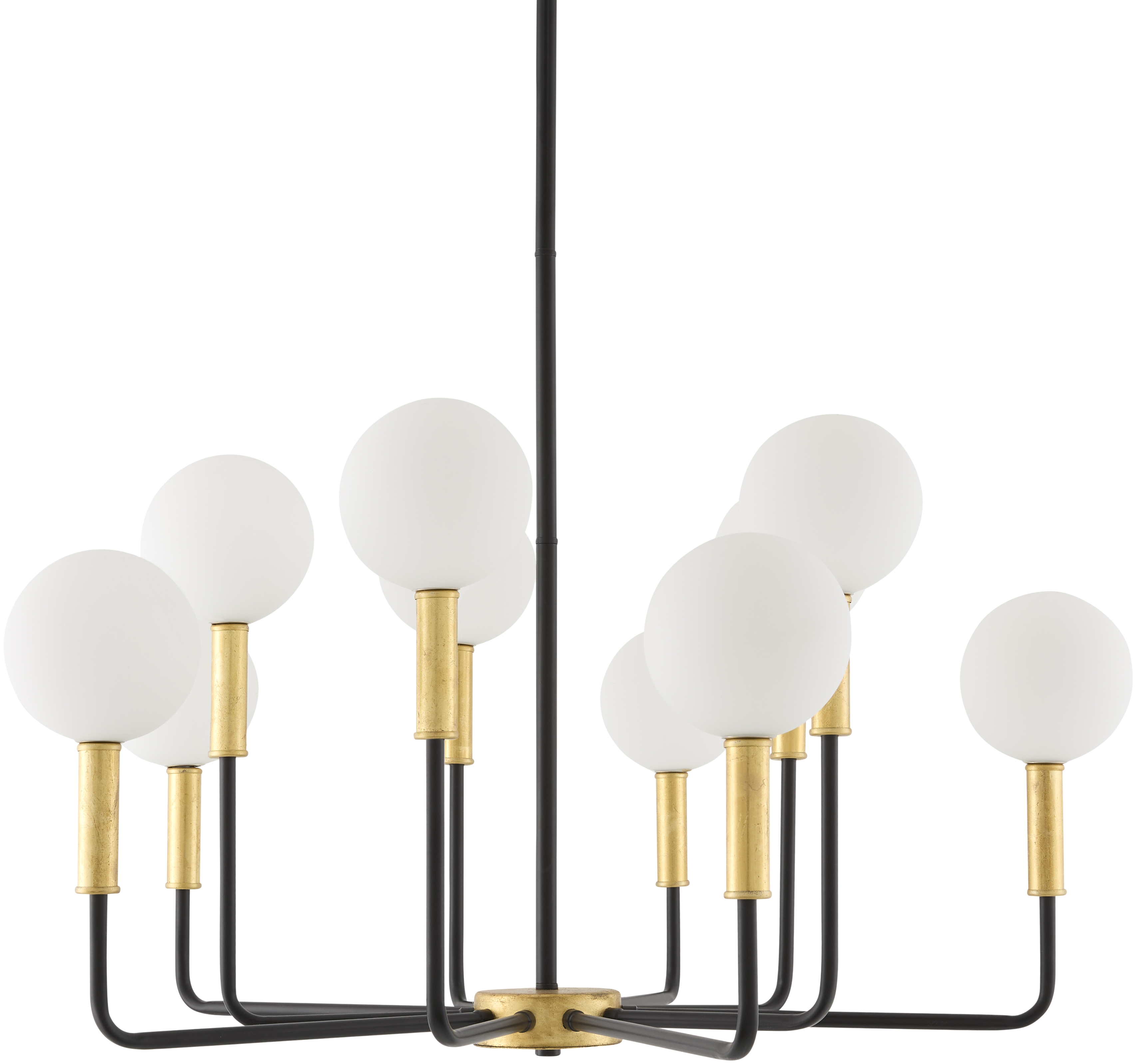 Chinon   32"L x 32"W x 39"H Chandelier - Image 0