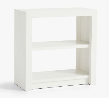 Dillon 2-Shelf Bookcase, Montauk White - Image 3