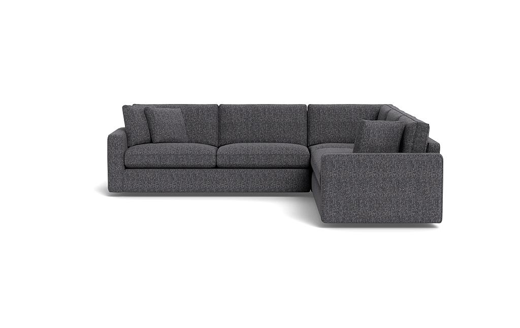 James 3-Piece 4-Seat Corner Left Sleeper Sectional - Image 0