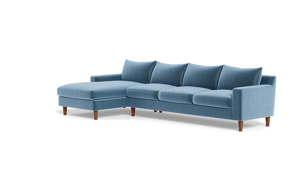 Sloan 4-Seat Left Chaise Sectional - Image 2