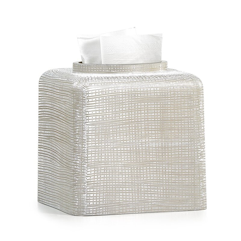Labrazel Woven Tissue Box Cover - Image 0