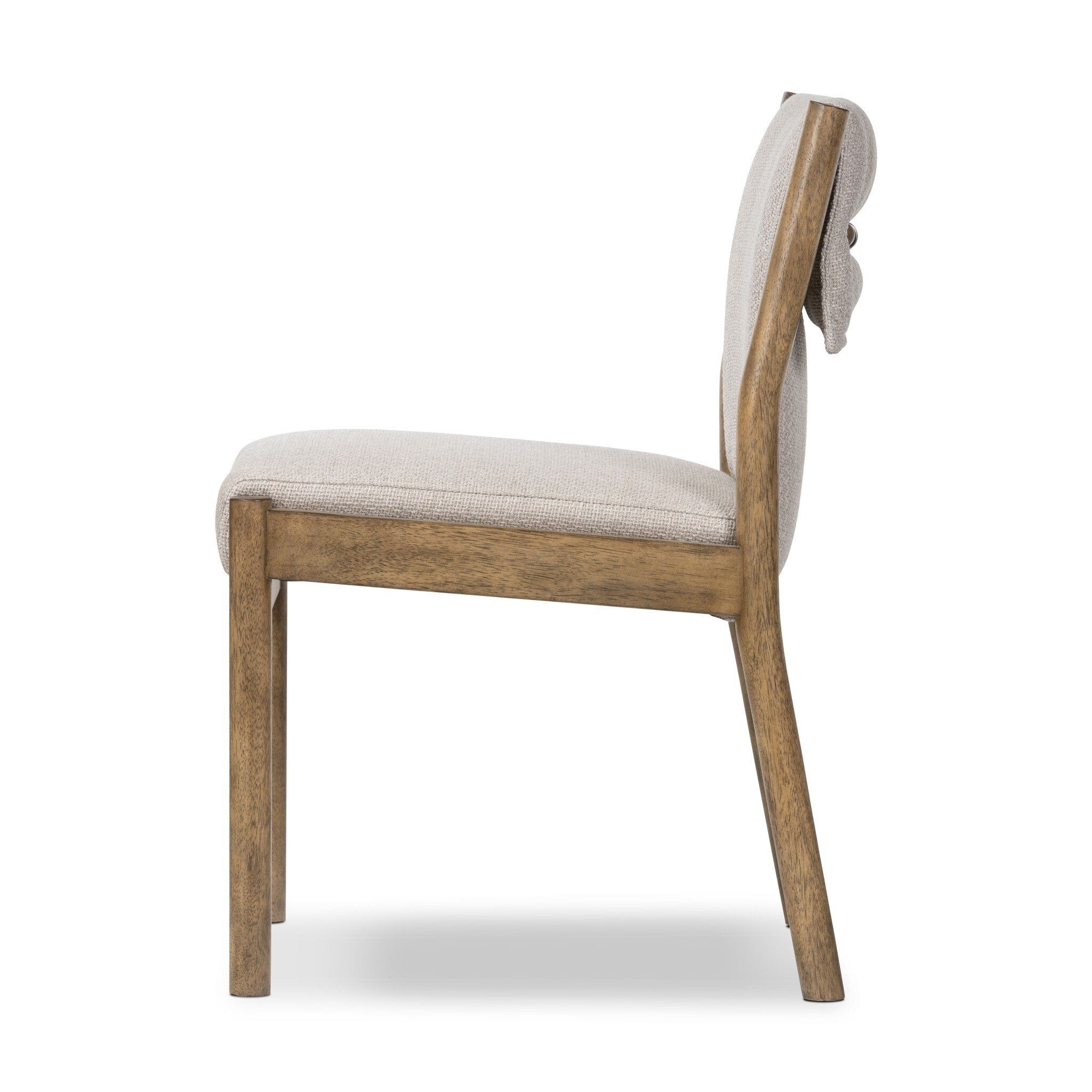 Hito Dining Chair - Gibson Taupe - Image 3