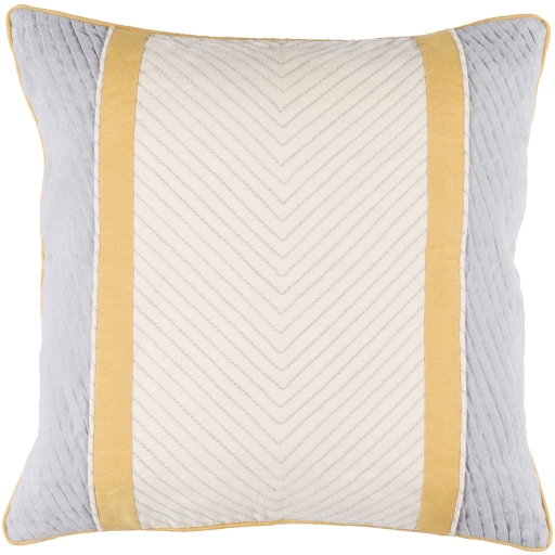 Leona LN-003 18"L x 18"W Pillow Cover - Image 0
