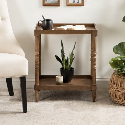 Moya End Table with Storage - Image 0