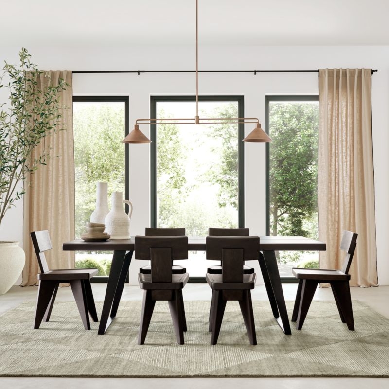 Villa White Jug Ceramic Vase 17" - Image 4