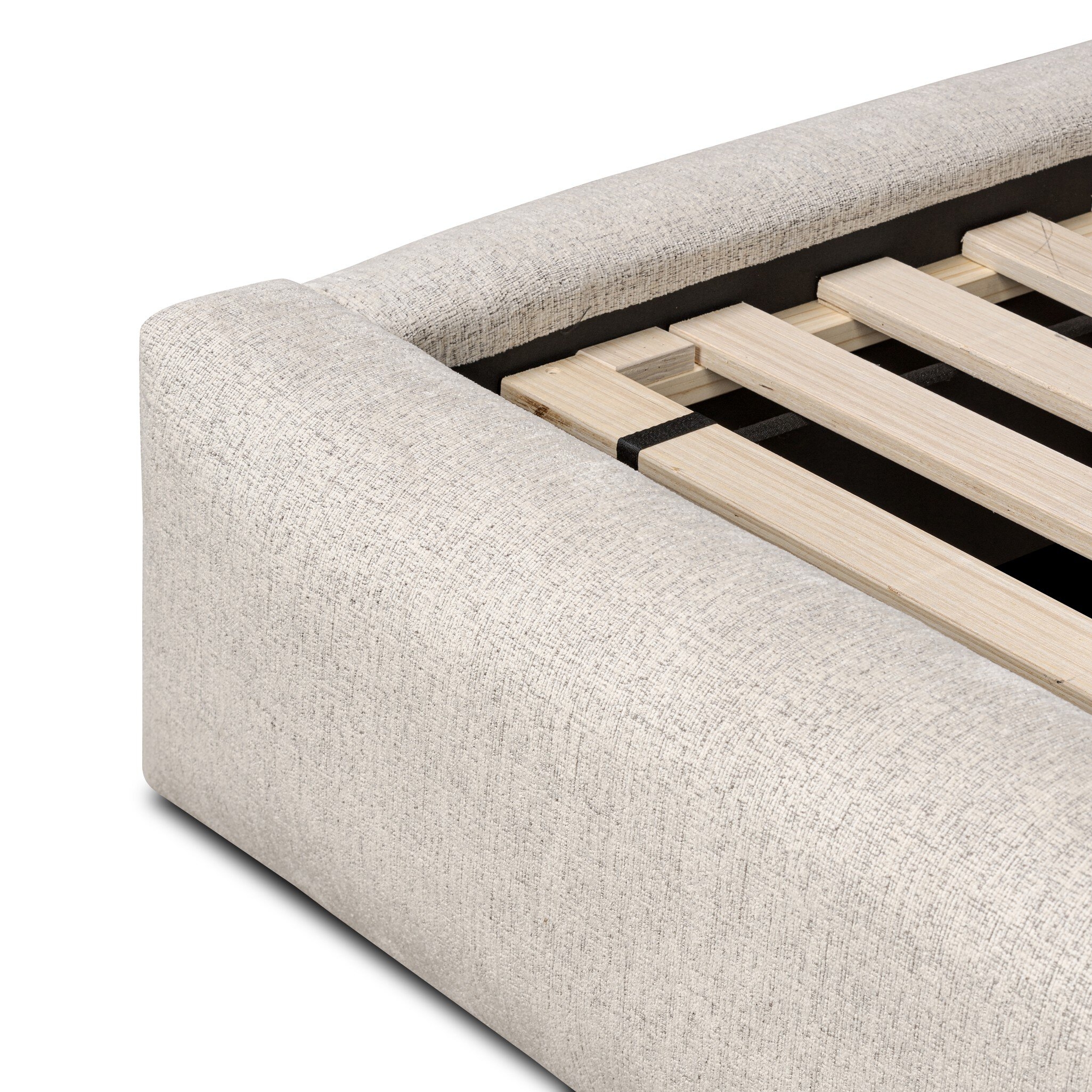 Quincy Bed - Plushtone Linen - Image 7