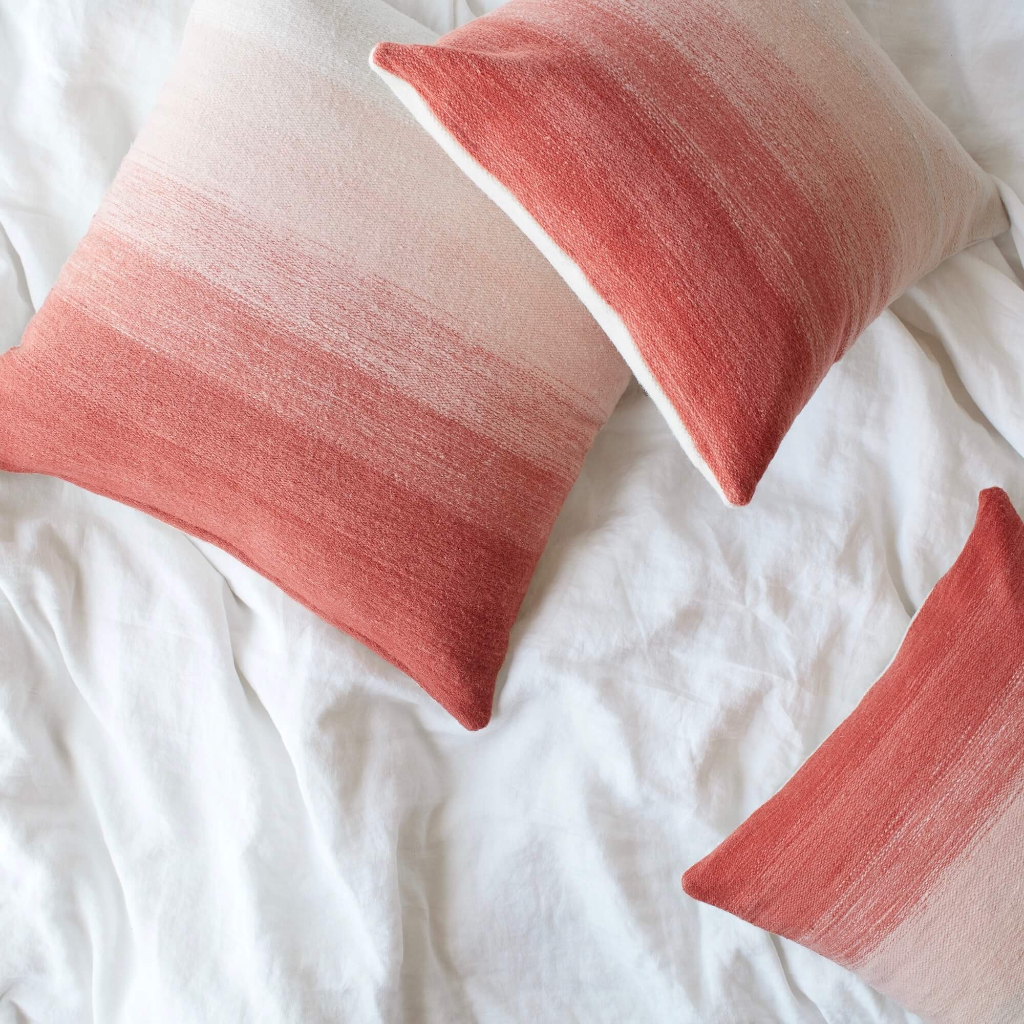 The Citizenry Marea Pillow | 22" x 22" | Made You Blush - Image 9