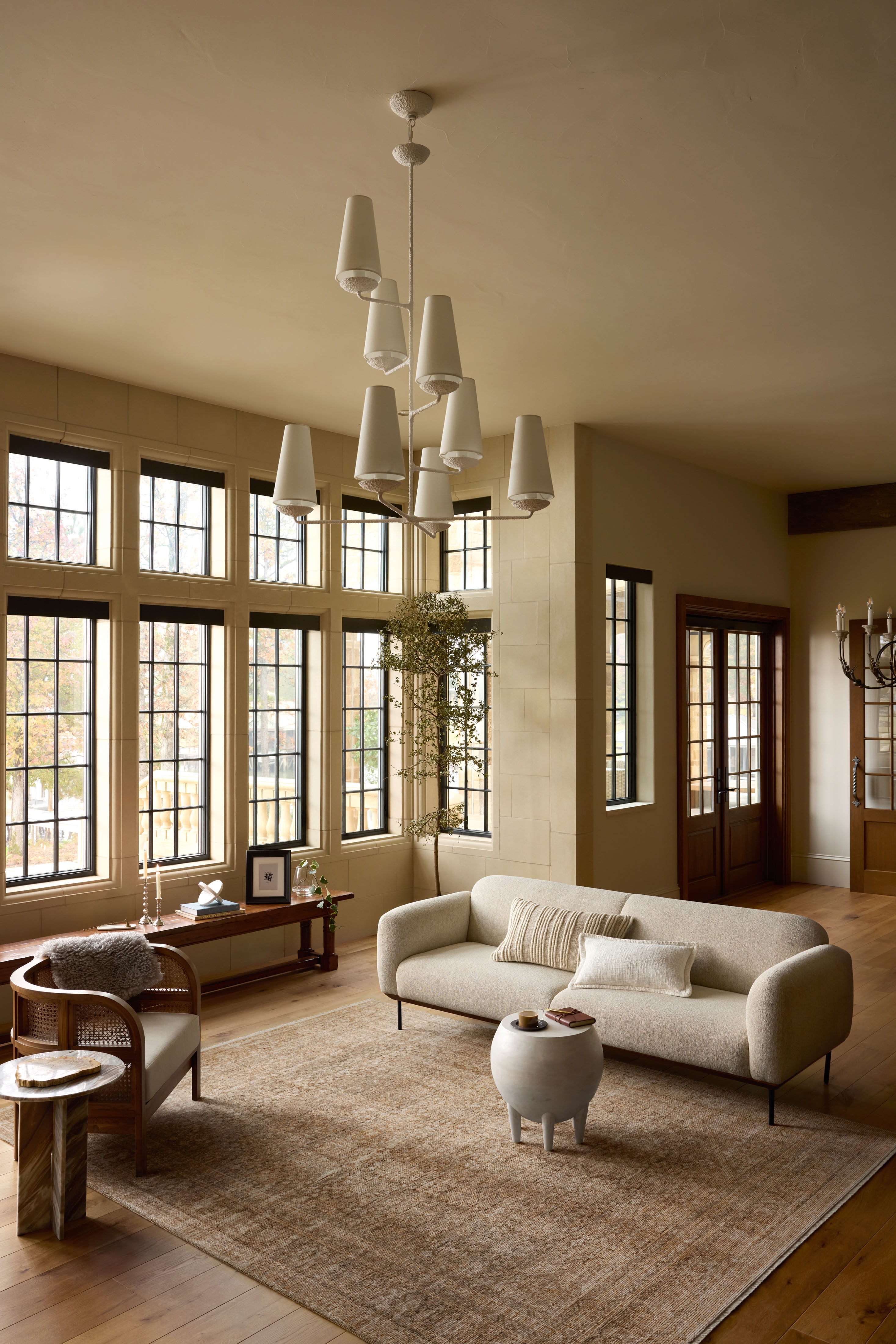 Loloi Heritage Clay / Natural 13' x 16' - Image 3