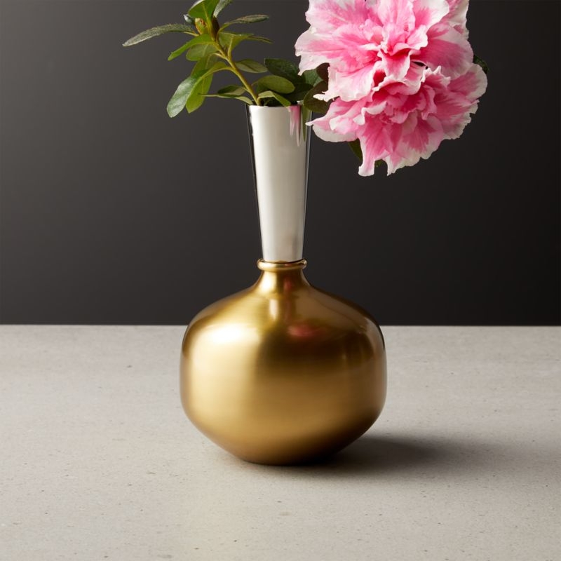 Duo Mini Two-Tone Vase - Image 1