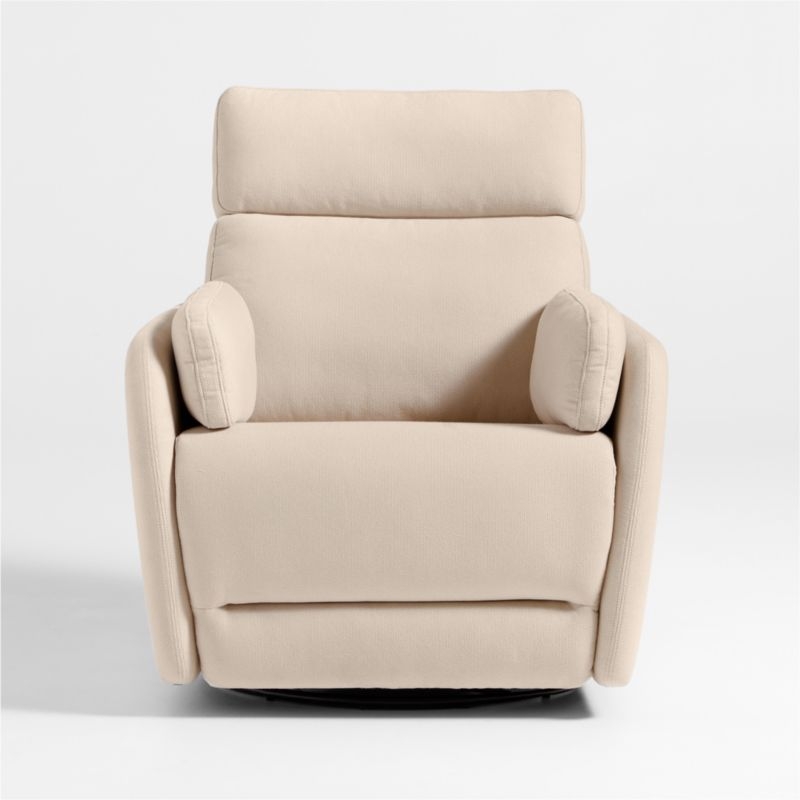 Owen Natural Nursery Electronic Power Recliner with Night Light - Image 1