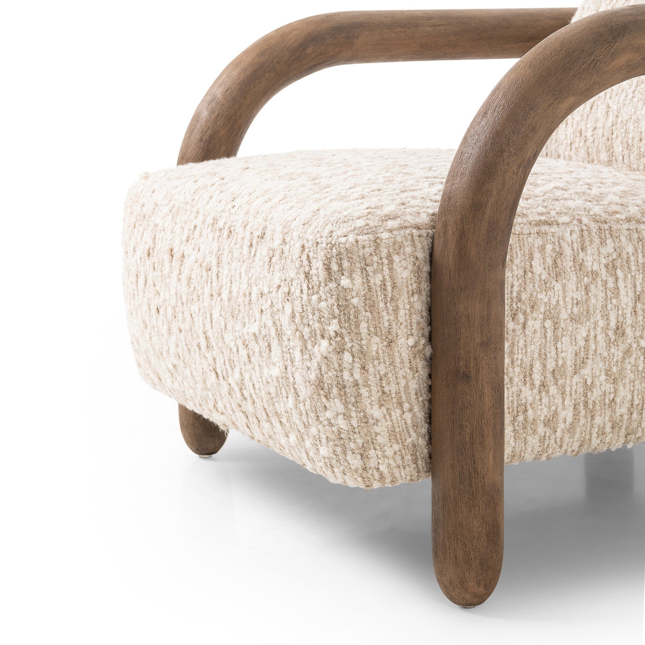 Aniston Chair - Solema Cream - Image 7