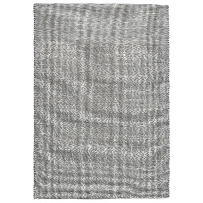 Dunnygarran Handwoven Wool Gray Rug - Image 0