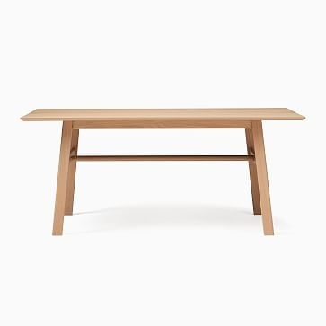 Jodie Rectangle Dining Table, Oak - Image 2