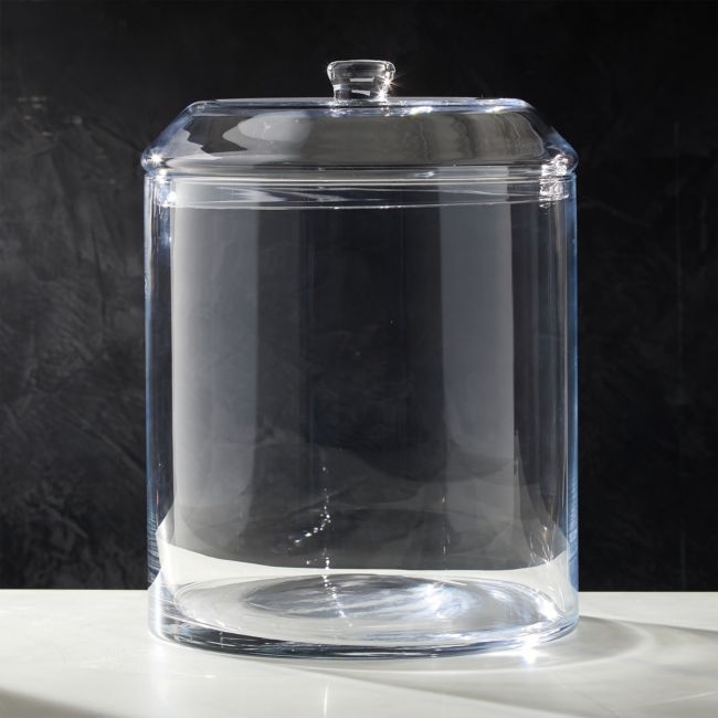 Snack Extra-Large Glass Canister by Jennifer Fisher - Image 0