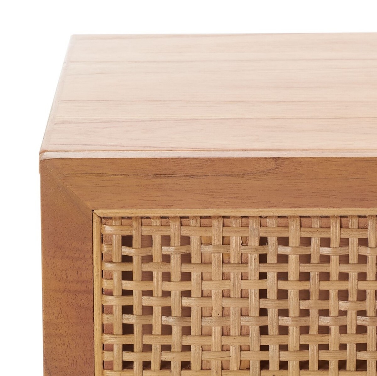 Suri 3 Drawer 3 Door Sideboard  - Natural - Safavieh - Image 7