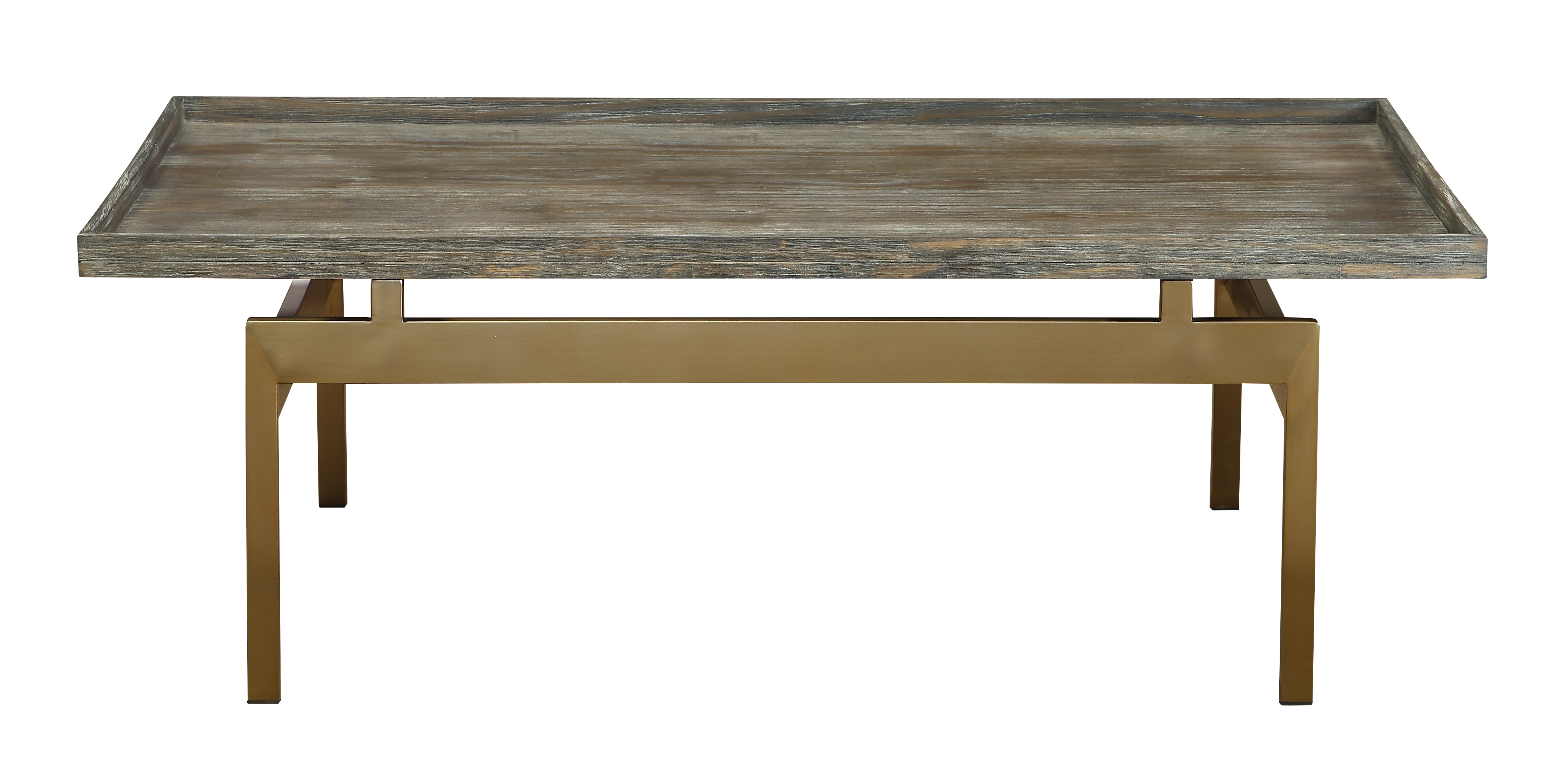 Biscayne Cocktail Table - Biscayne Weathered - Image 1