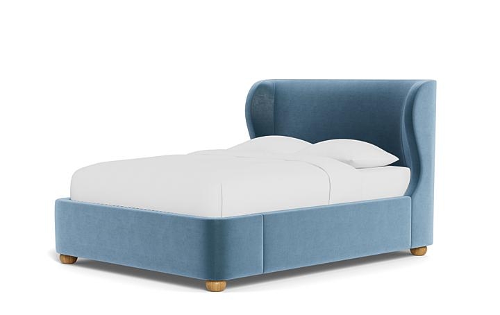 Maxwell Upholstered Bed with Storage Option - Image 2