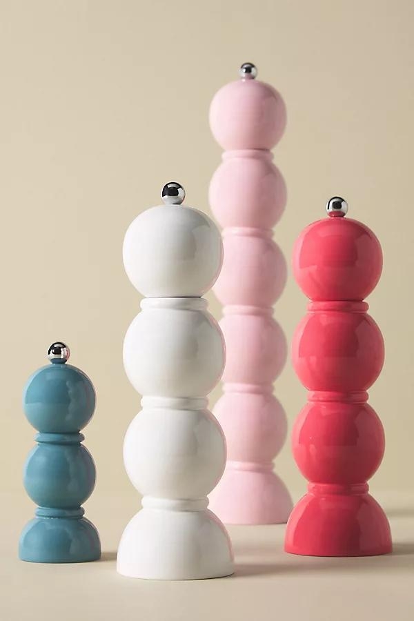 Multicolor Bobbin Salt or Pepper Mill - Image 0
