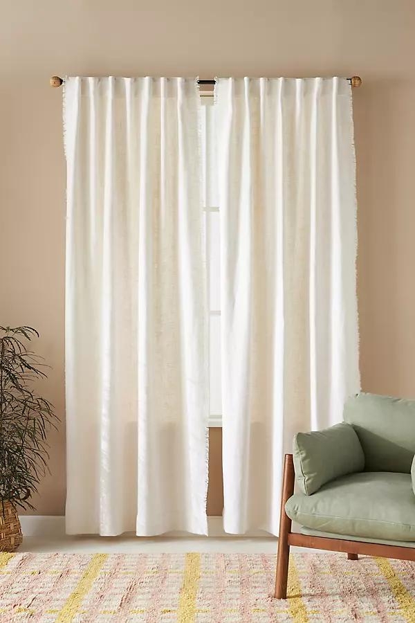 Luxe Linen Blend Curtain - Image 0