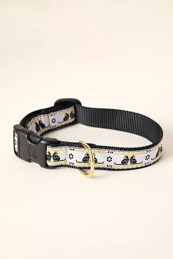 The Bistro Tile Dog Collar: Halloween Edition - Image 0