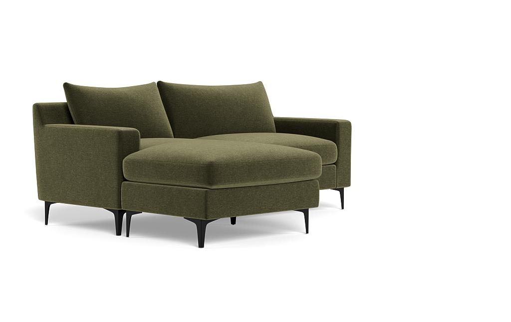 Sloan 2-Seat Reversible Chaise Sectional - Image 1
