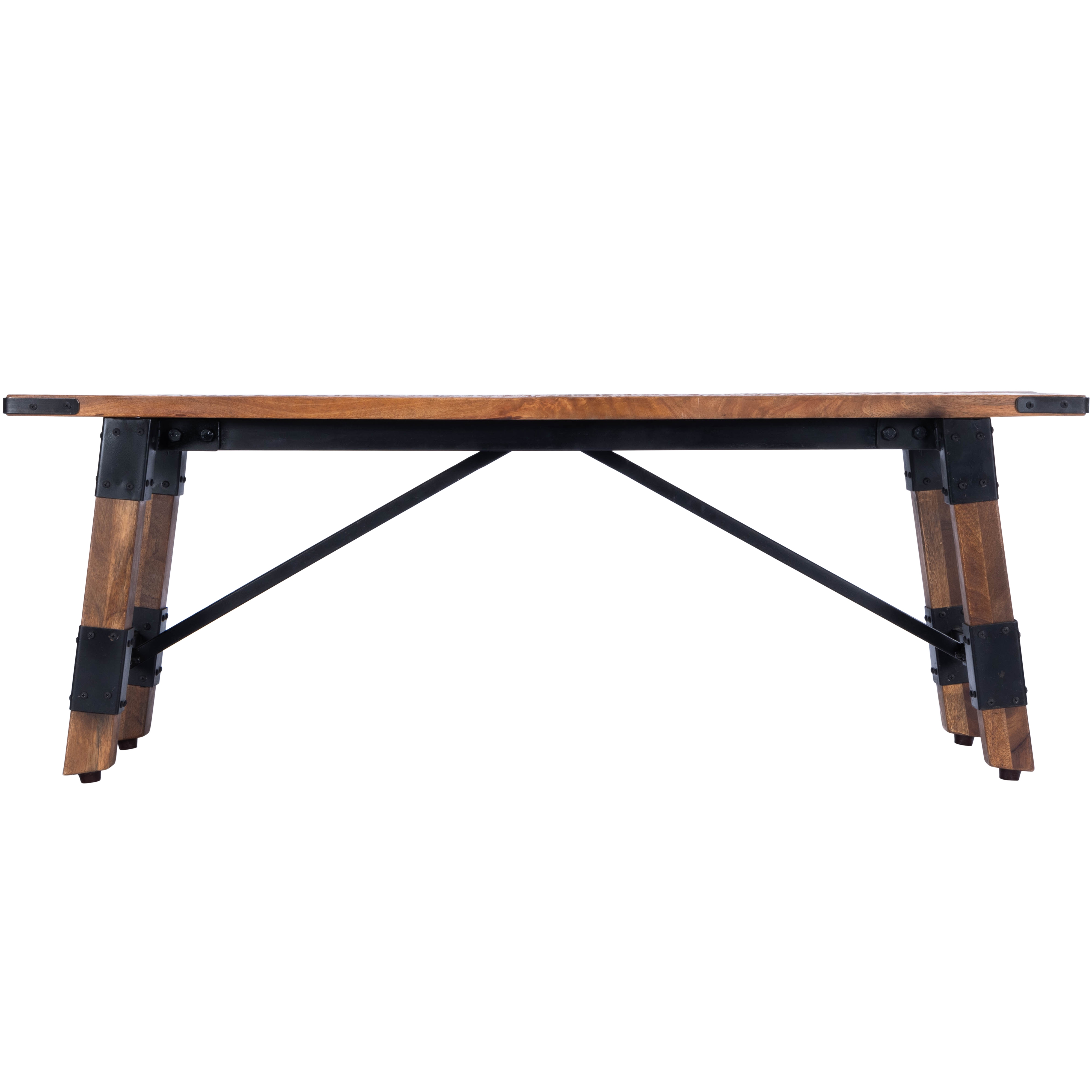 Masterson Industrial Chic Bench - Image 3