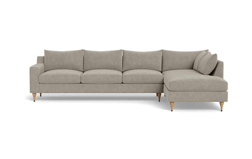 Sloan 4-Seat Right Bumper Sectional - Image 0