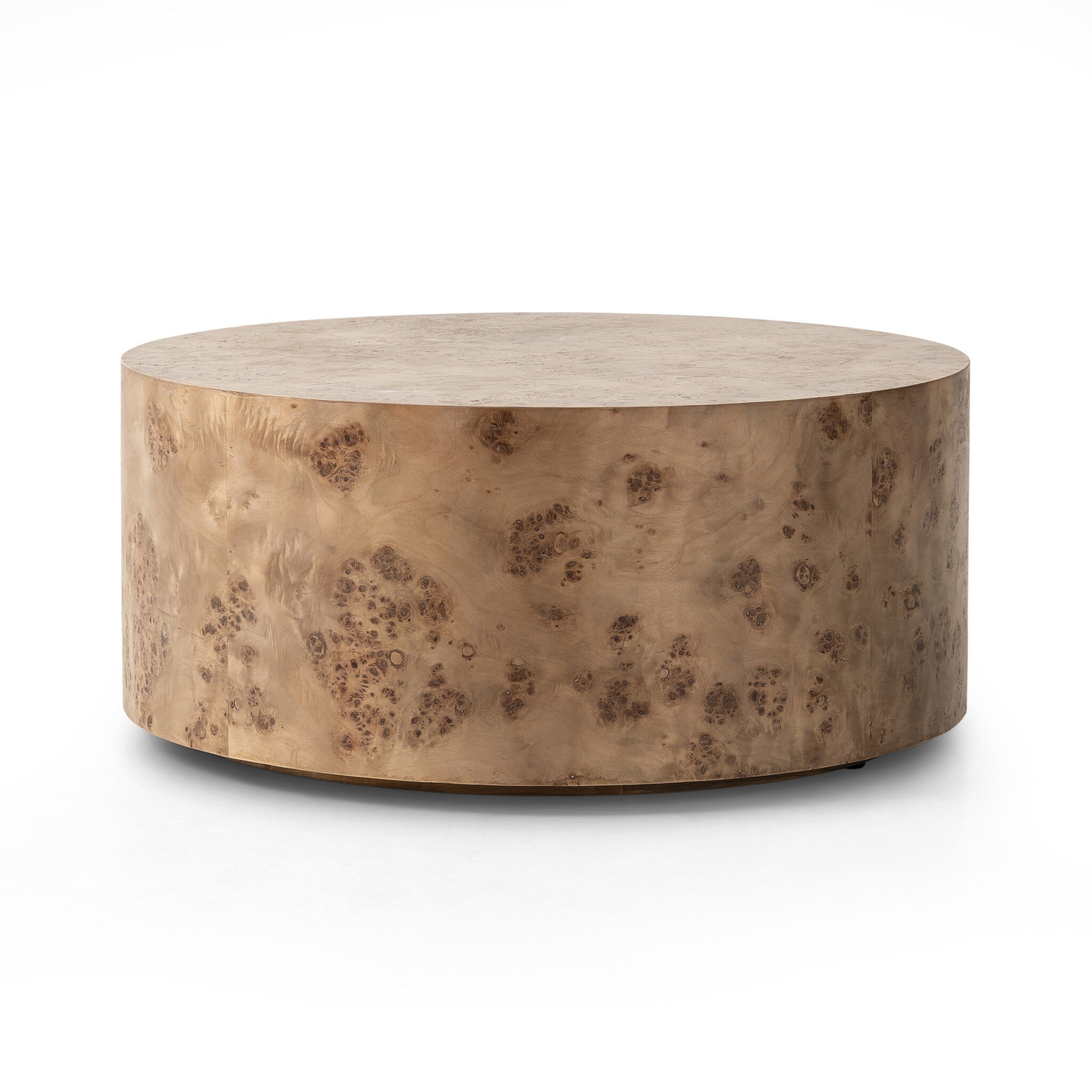 Caya Coffee Table - Caramel Burl - Image 2