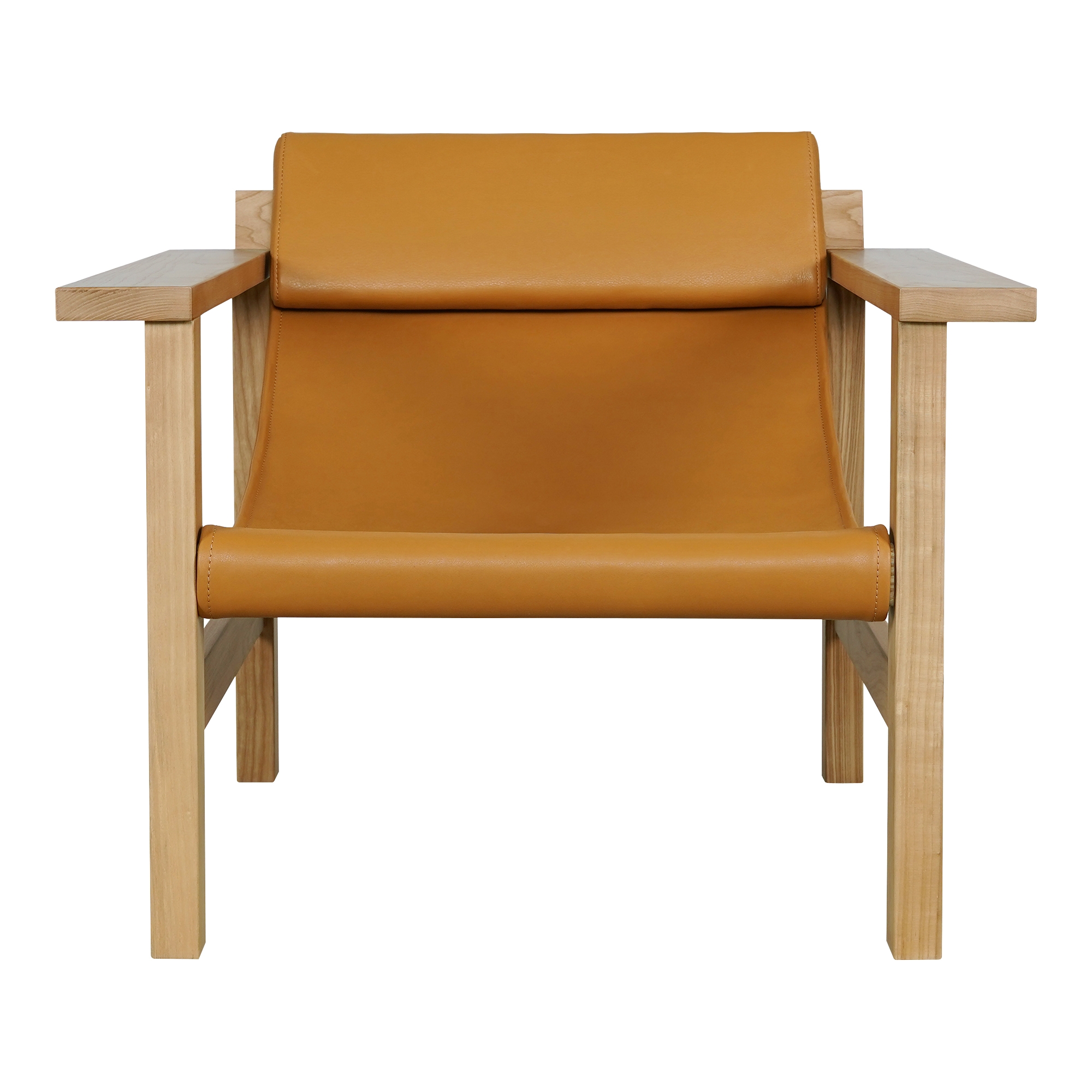 Annex Lounge Chair Hazel Brown - Image 0