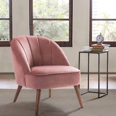 Gayton 27.8" Wide Tufted Velvet Side Chair - Image 0
